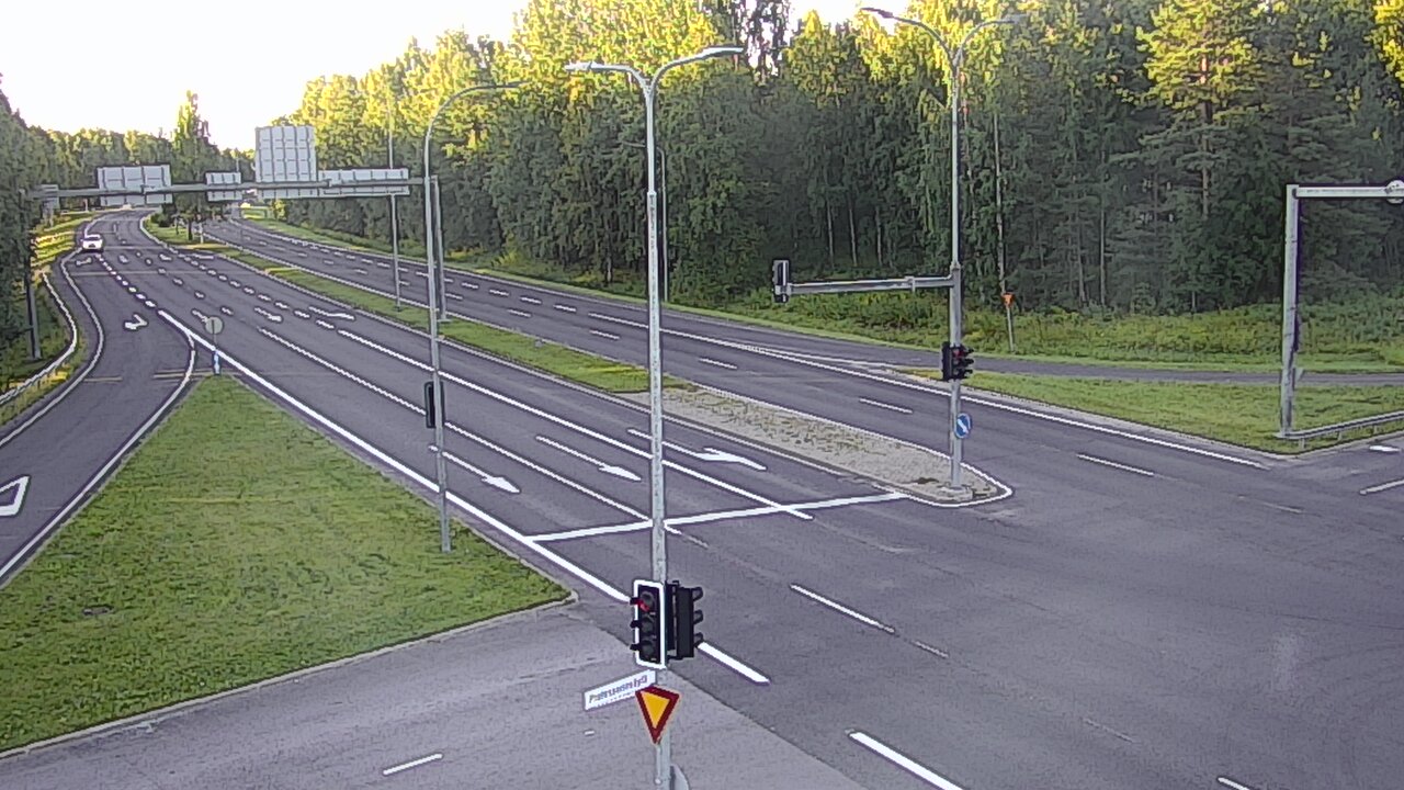 Weather Camera Image Road 22 Oulu east, Oulu, Pohjois-Pohjanmaa