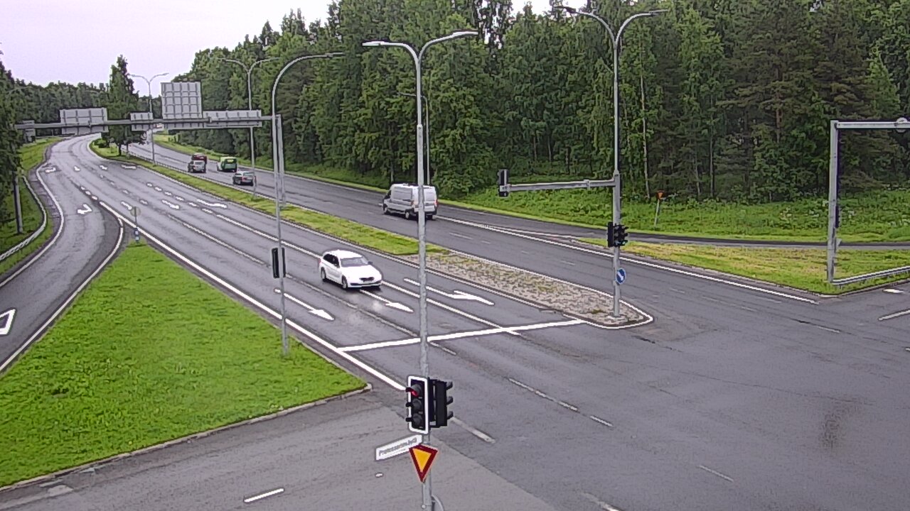 Kelikamerat Kuva Tie 22 Oulu itä, Oulu, Pohjois-Pohjanmaa