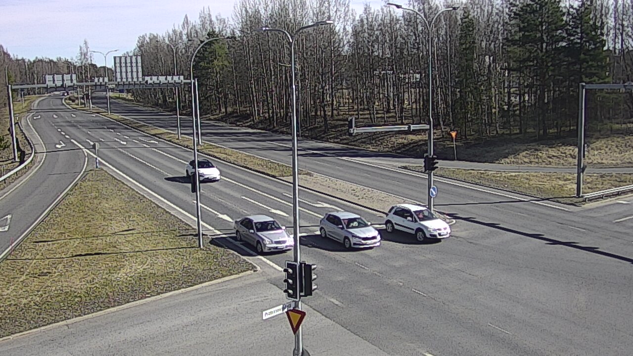 Weather Camera Image Road 22 Oulu east, Oulu, Pohjois-Pohjanmaa