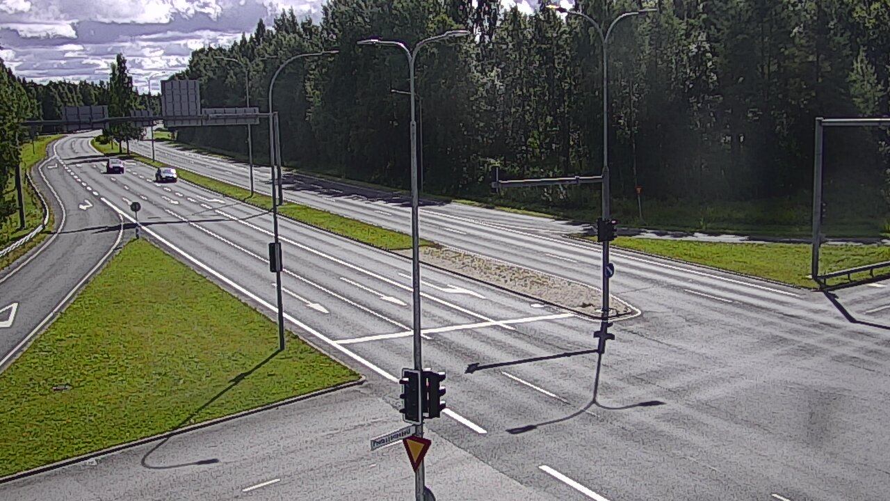 Weather Camera Image Road 22 Oulu east, Oulu, Pohjois-Pohjanmaa