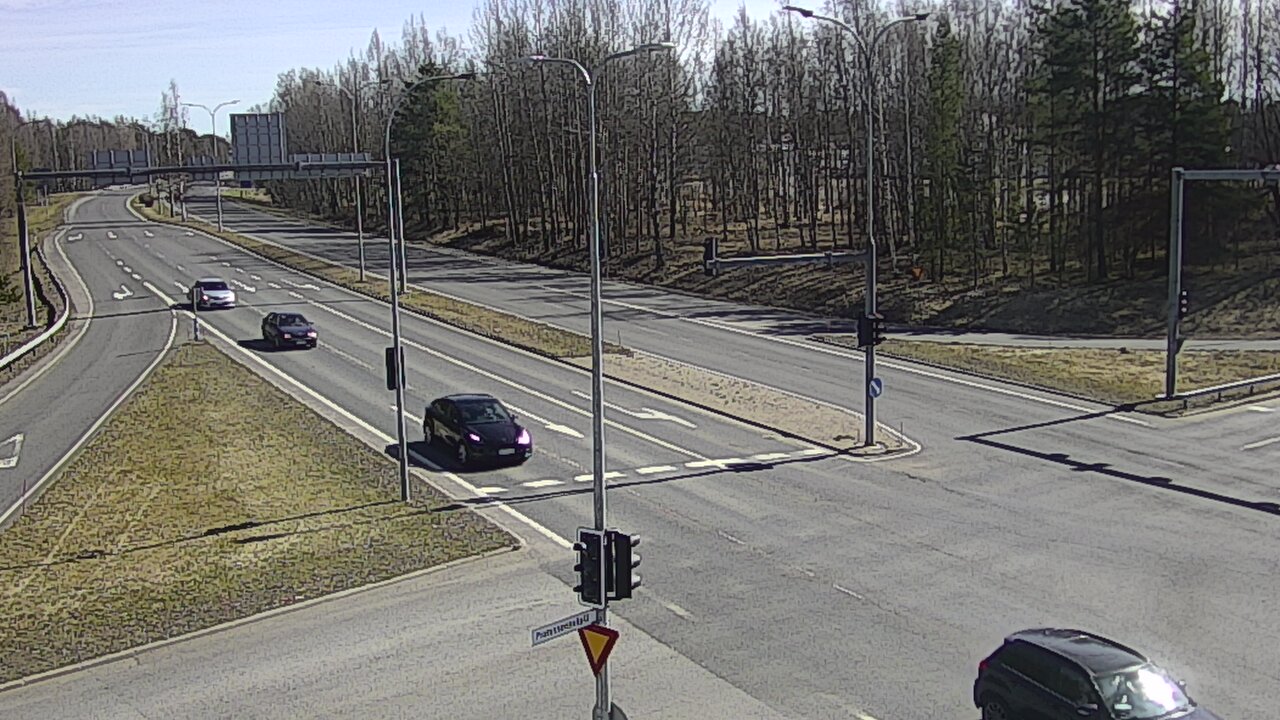 Weather Camera Image Road 22 Oulu east, Oulu, Pohjois-Pohjanmaa