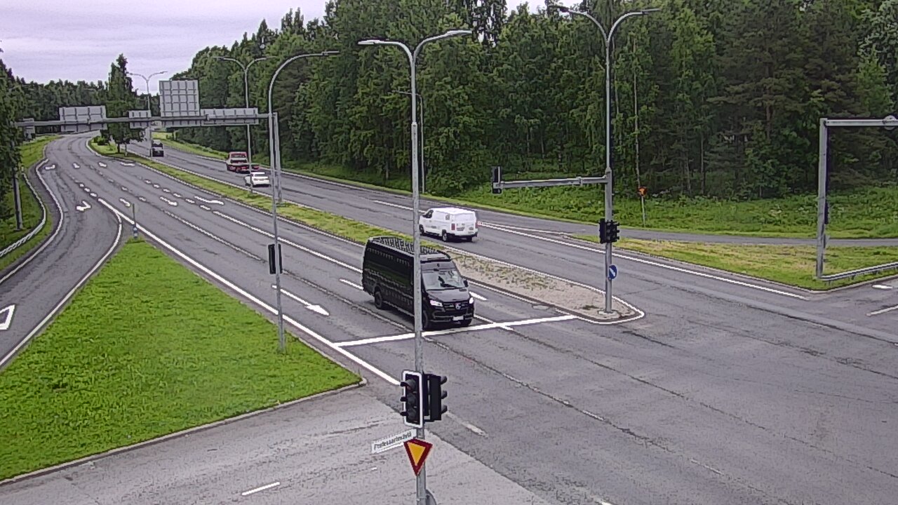 Weather Camera Image Road 22 Oulu east, Oulu, Pohjois-Pohjanmaa