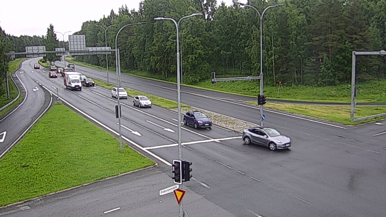 Kelikamerat Kuva Tie 22 Oulu itä, Oulu, Pohjois-Pohjanmaa