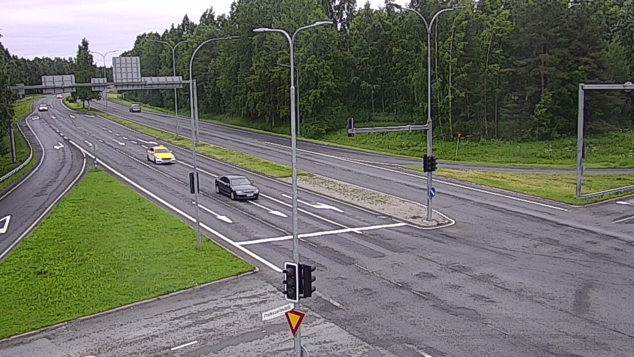 Weather Camera Image Road 22 Oulu east, Oulu, Pohjois-Pohjanmaa