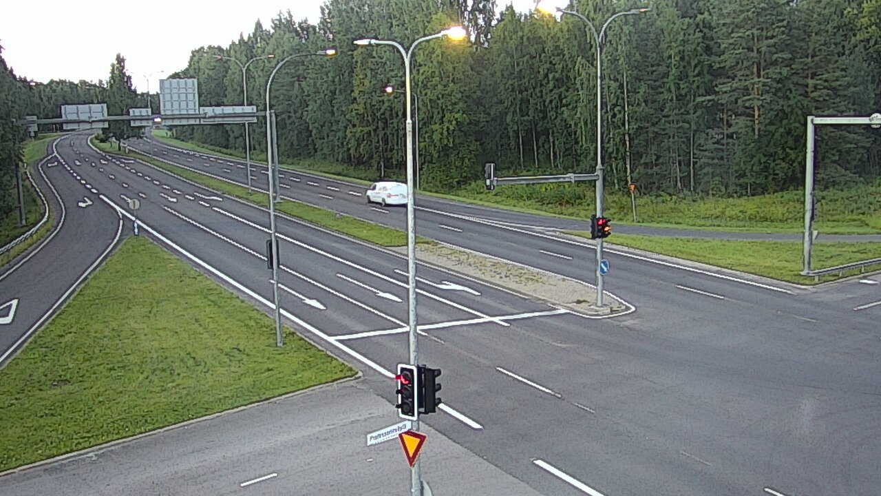 Weather Camera Image Road 22 Oulu east, Oulu, Pohjois-Pohjanmaa