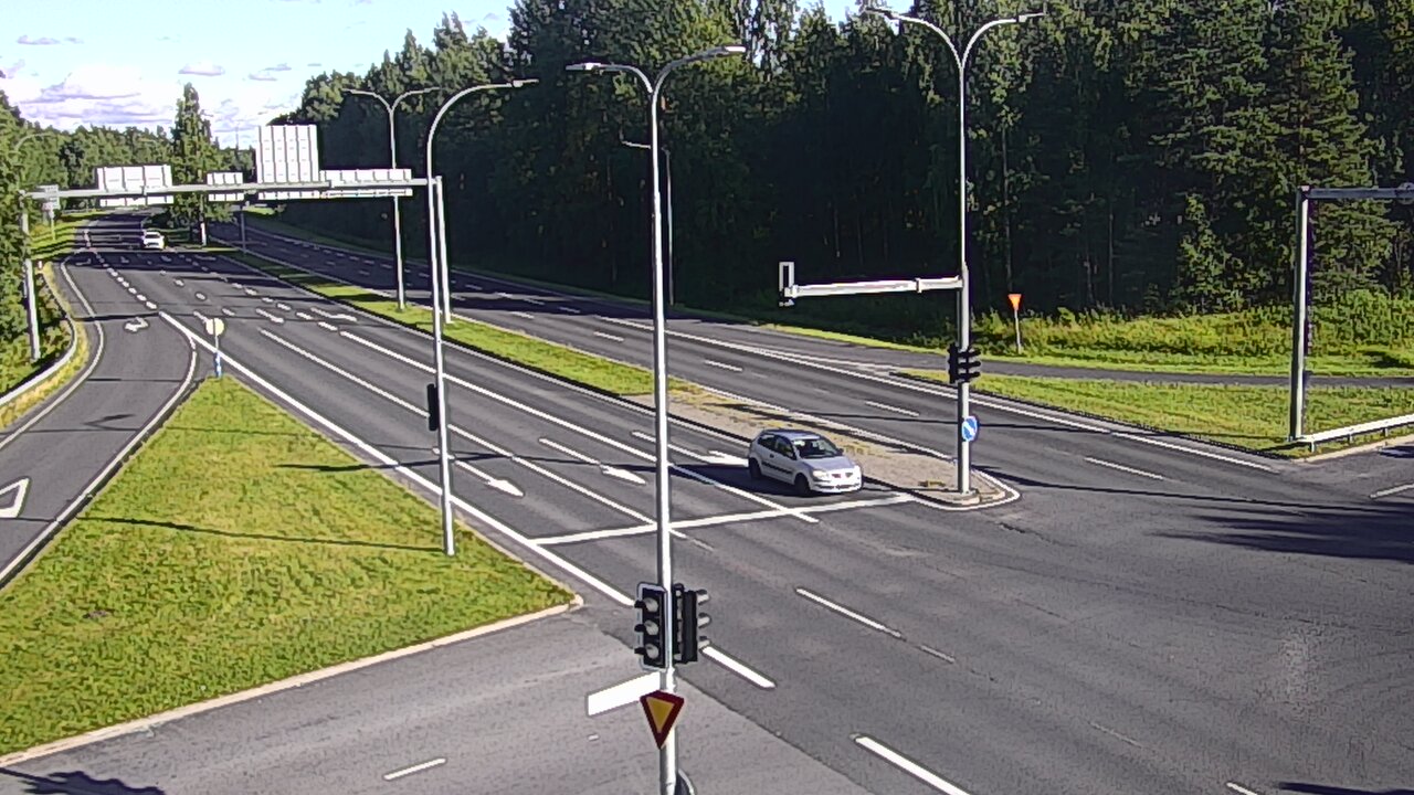 Weather Camera Image Road 22 Oulu east, Oulu, Pohjois-Pohjanmaa