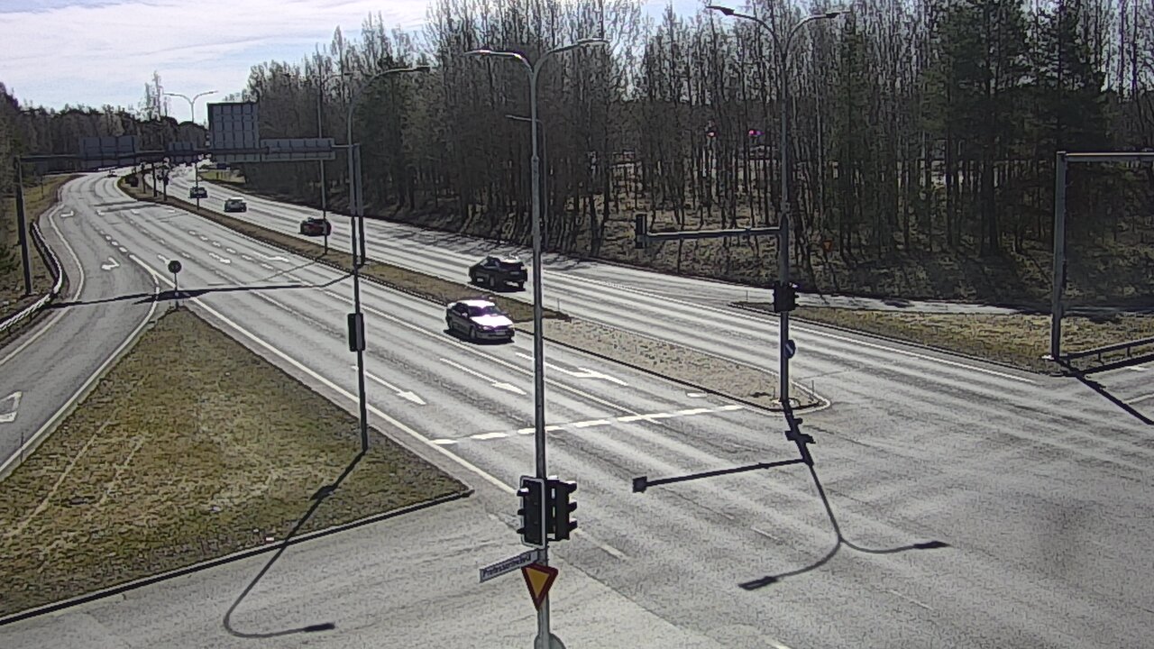 Weather Camera Image Road 22 Oulu east, Oulu, Pohjois-Pohjanmaa
