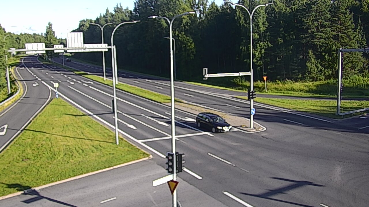 Weather Camera Image Road 22 Oulu east, Oulu, Pohjois-Pohjanmaa