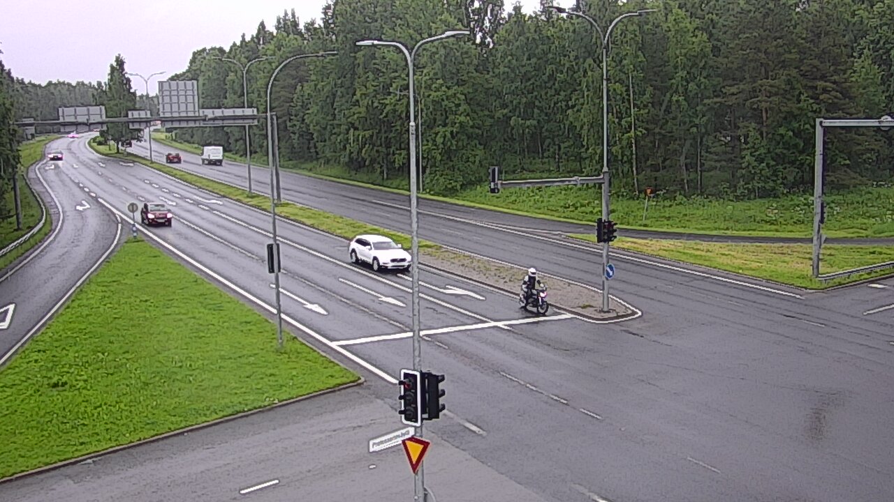 Kelikamerat Kuva Tie 22 Oulu itä, Oulu, Pohjois-Pohjanmaa