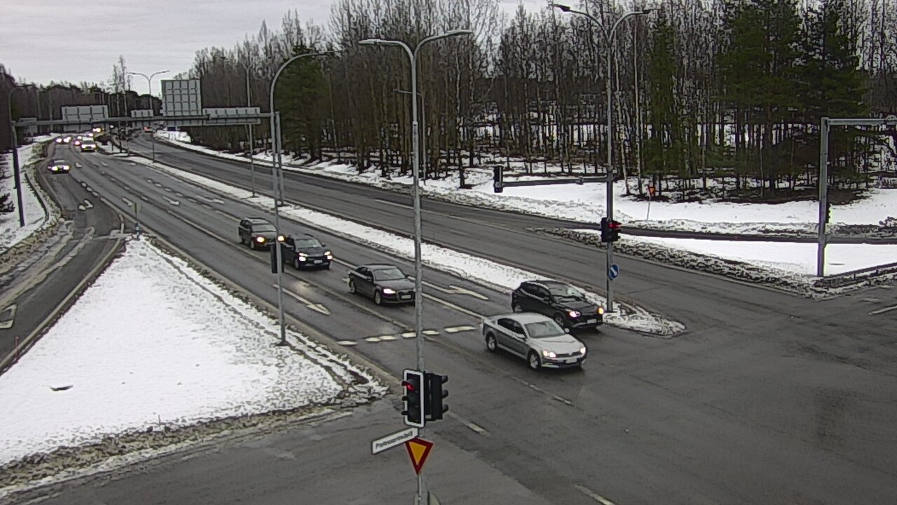 Kelikamerat Kuva Tie 22 Oulu itä, Oulu, Pohjois-Pohjanmaa