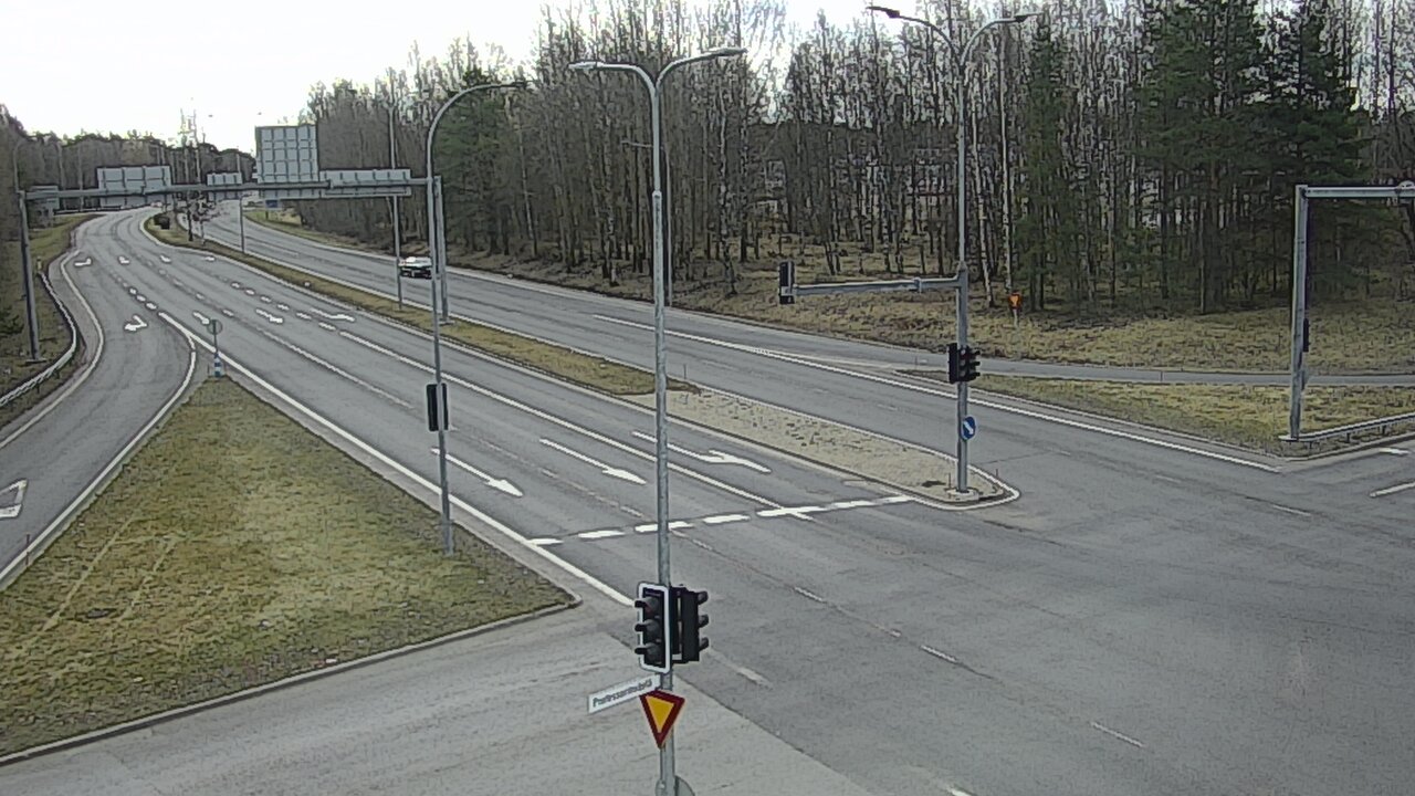 Weather Camera Image Road 22 Oulu east, Oulu, Pohjois-Pohjanmaa