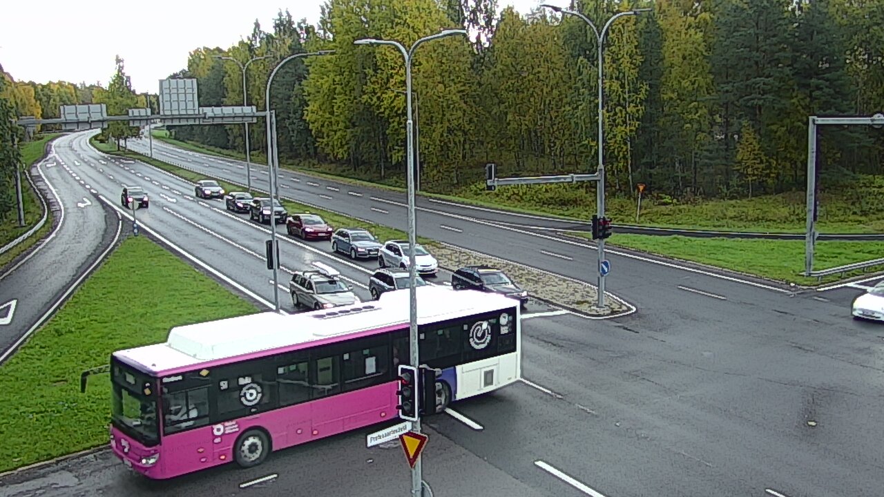 Weather Camera Image Road 22 Oulu east, Oulu, Pohjois-Pohjanmaa