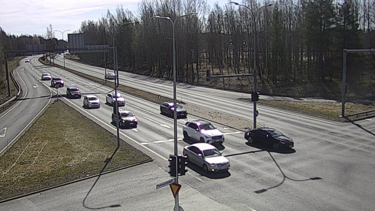 Weather Camera Image Road 22 Oulu east, Oulu, Pohjois-Pohjanmaa