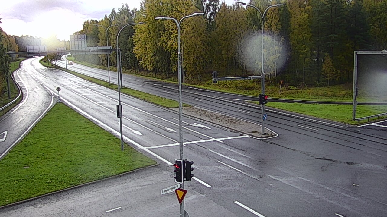 Weather Camera Image Road 22 Oulu east, Oulu, Pohjois-Pohjanmaa