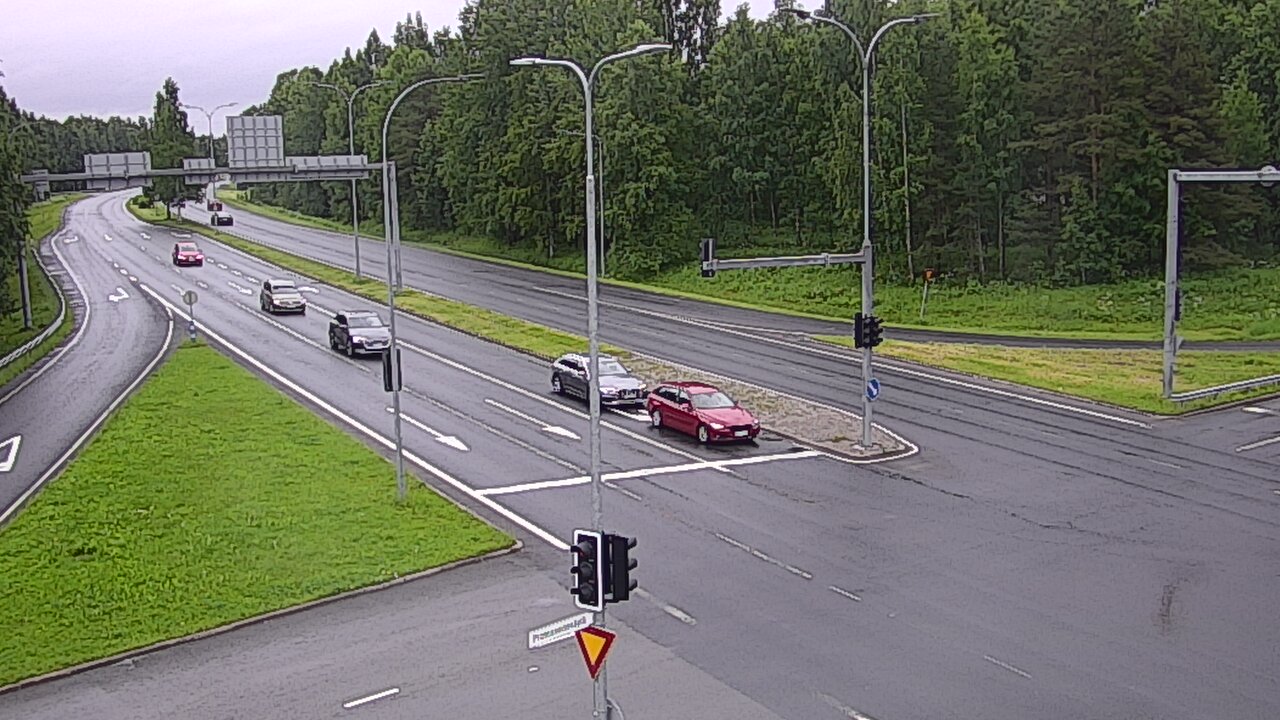 Weather Camera Image Road 22 Oulu east, Oulu, Pohjois-Pohjanmaa
