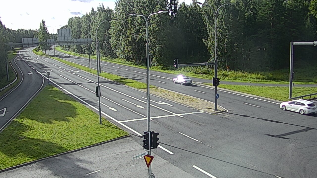 Kelikamerat Kuva Tie 22 Oulu itä, Oulu, Pohjois-Pohjanmaa