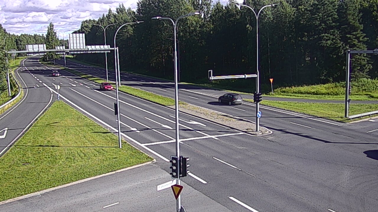 Weather Camera Image Road 22 Oulu east, Oulu, Pohjois-Pohjanmaa