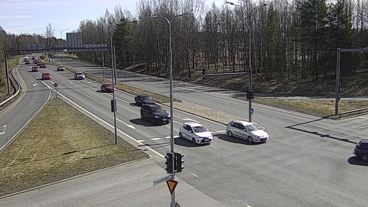 Weather Camera Image Road 22 Oulu east, Oulu, Pohjois-Pohjanmaa