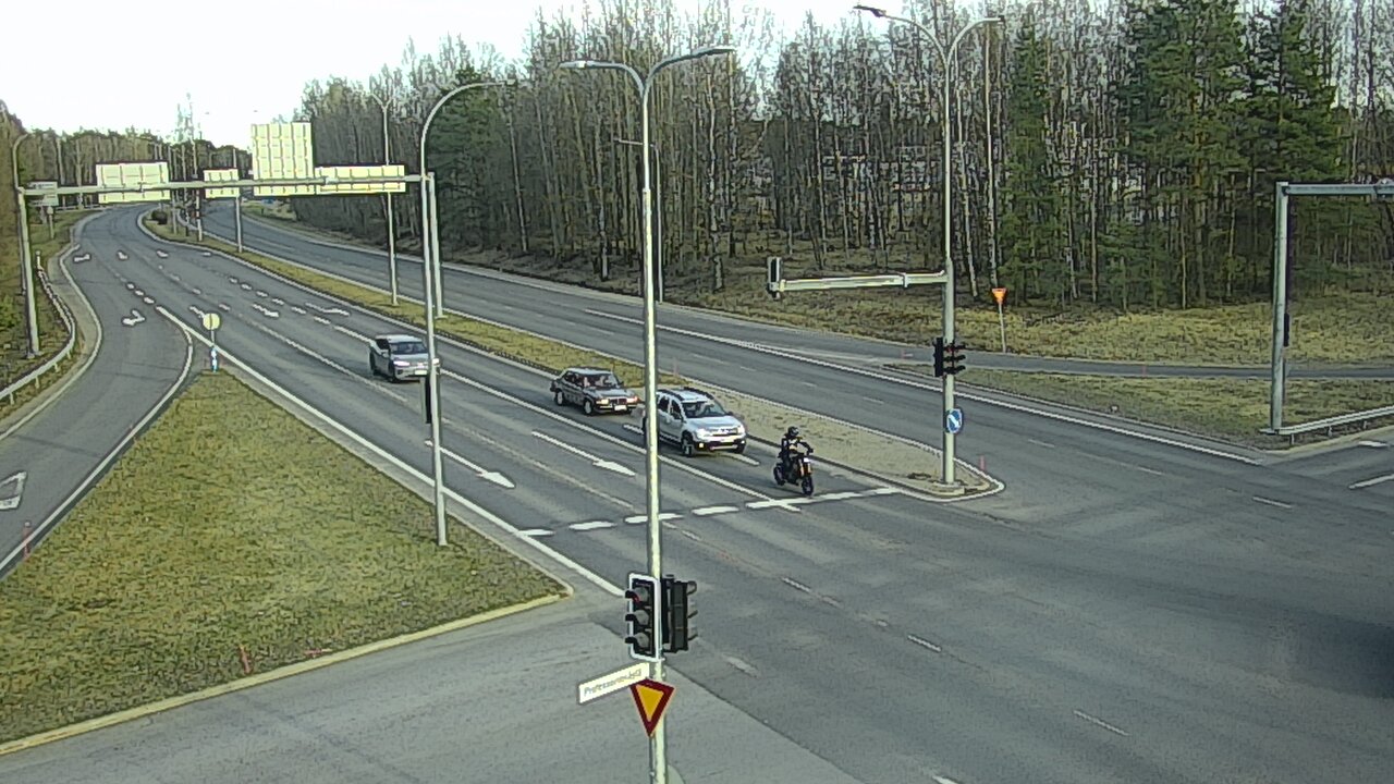 Weather Camera Image Road 22 Oulu east, Oulu, Pohjois-Pohjanmaa