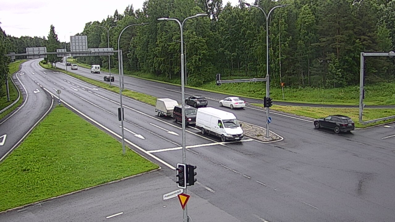 Weather Camera Image Road 22 Oulu east, Oulu, Pohjois-Pohjanmaa