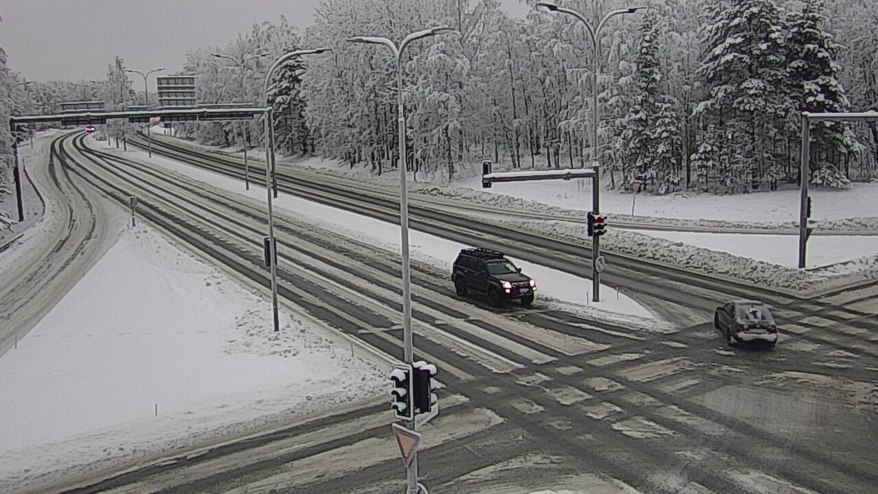 Kelikamerat Kuva Tie 22 Oulu itä, Oulu, Pohjois-Pohjanmaa