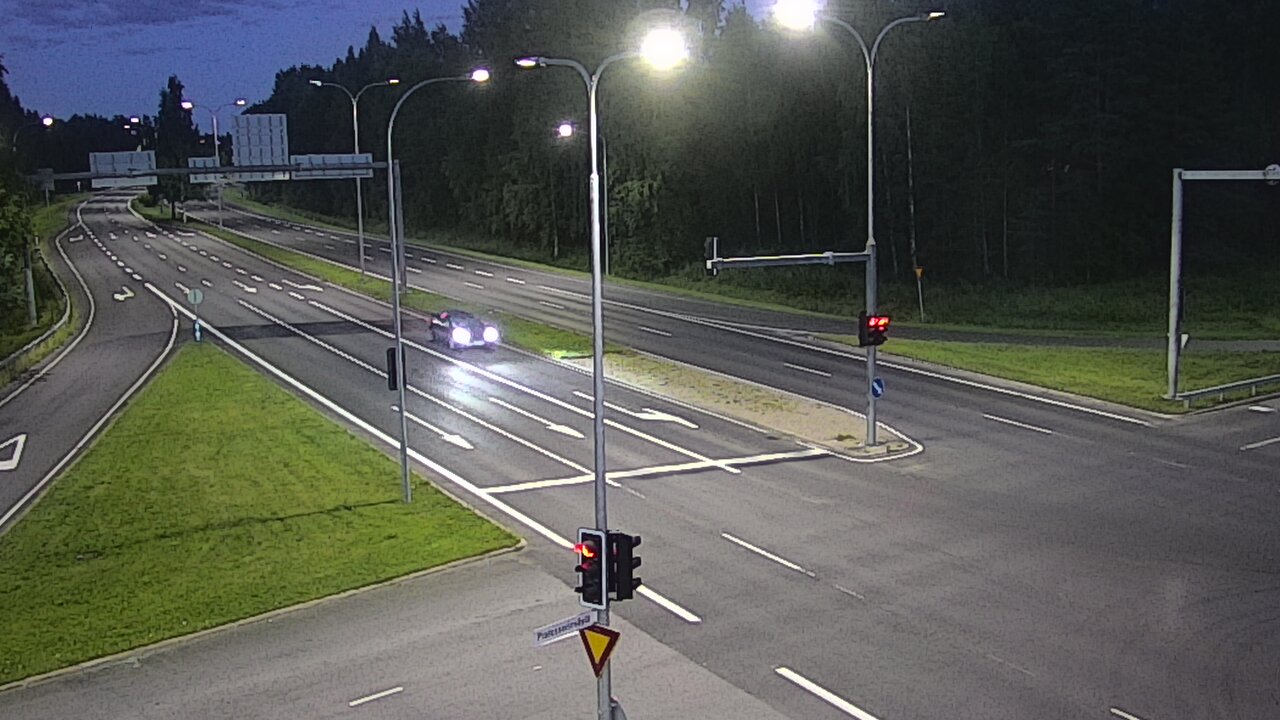 Weather Camera Image Road 22 Oulu east, Oulu, Pohjois-Pohjanmaa
