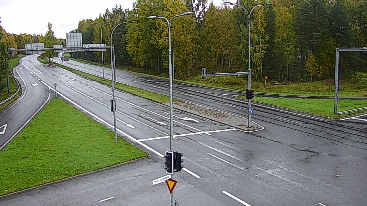 Weather Camera Image Road 22 Oulu east, Oulu, Pohjois-Pohjanmaa