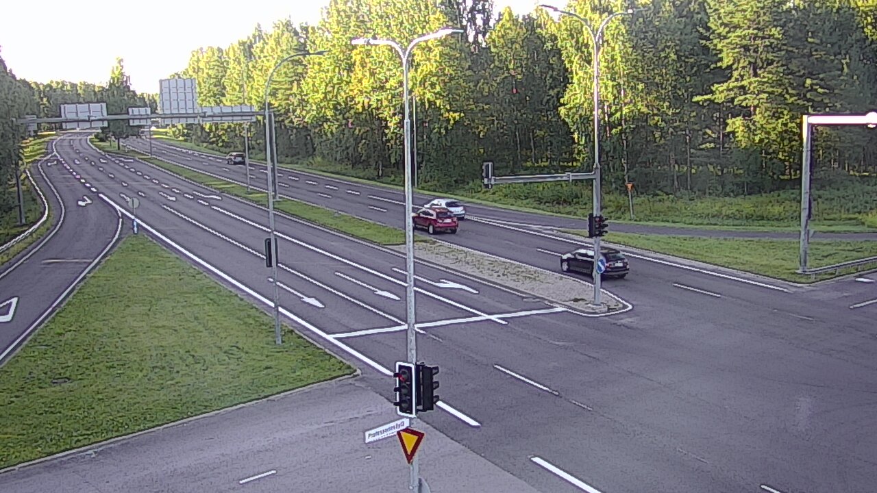 Weather Camera Image Road 22 Oulu east, Oulu, Pohjois-Pohjanmaa