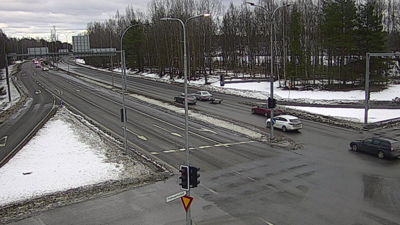 Weather Camera Image Road 22 Oulu east, Oulu, Pohjois-Pohjanmaa