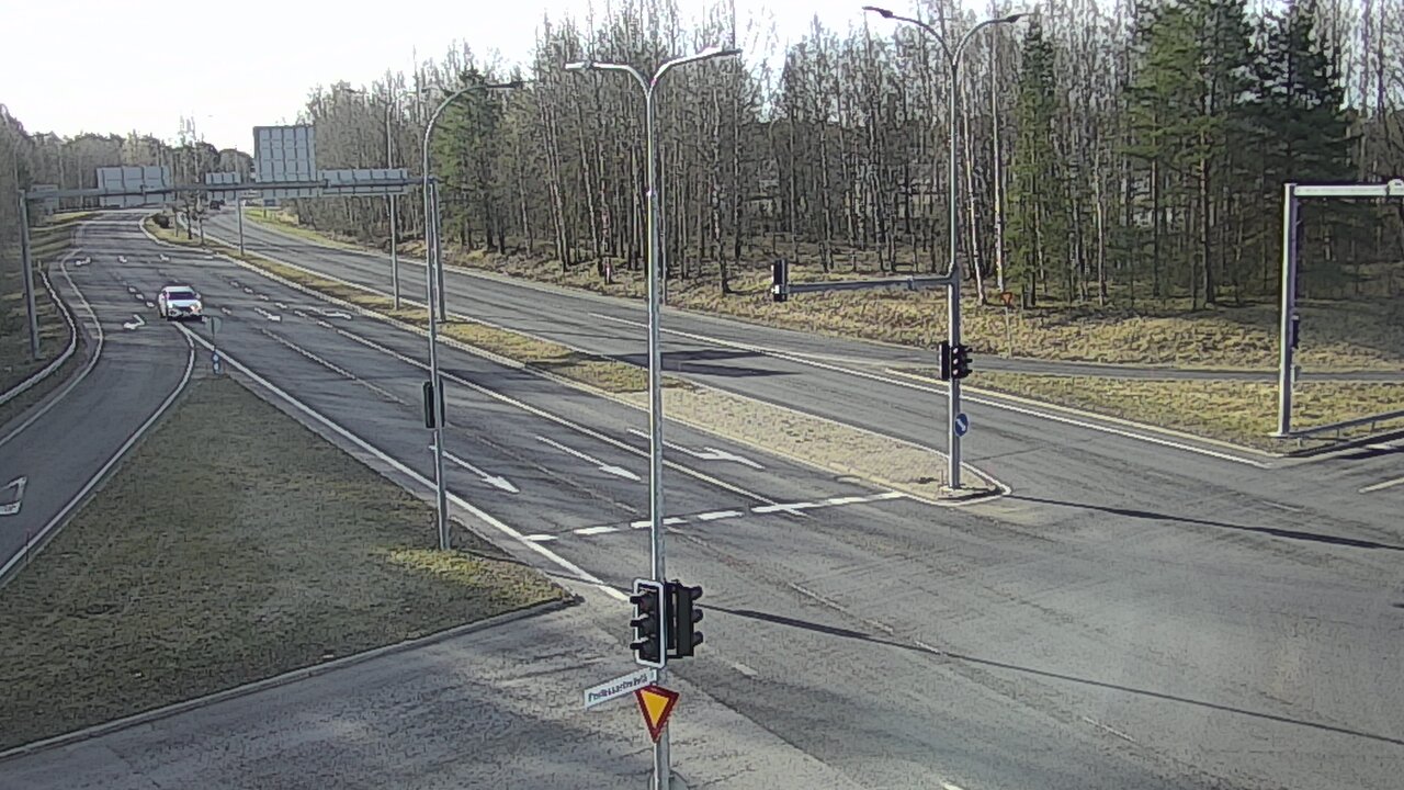 Weather Camera Image Road 22 Oulu east, Oulu, Pohjois-Pohjanmaa