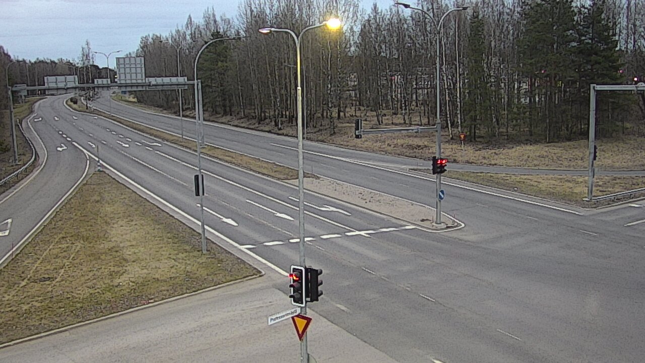 Kelikamerat Kuva Tie 22 Oulu itä, Oulu, Pohjois-Pohjanmaa