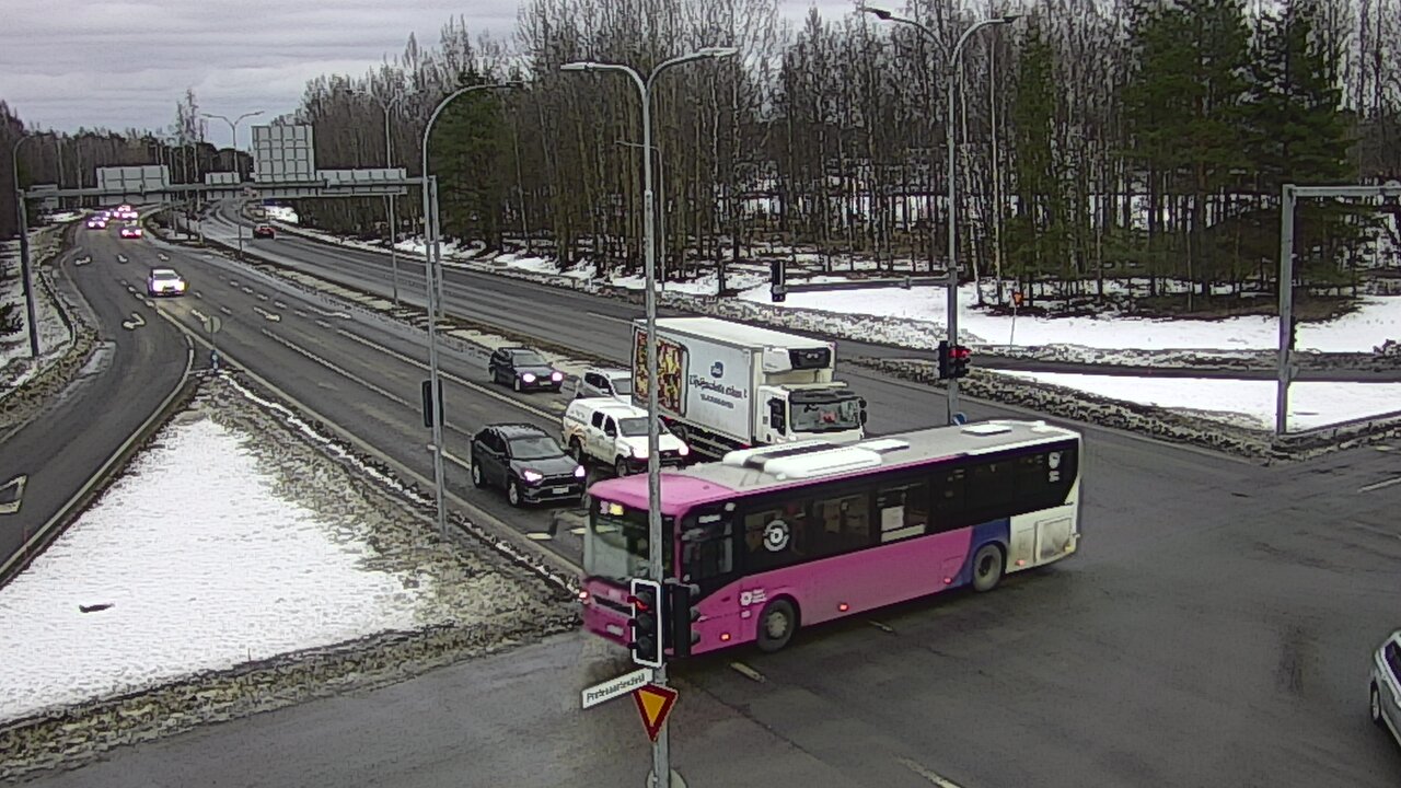 Weather Camera Image Road 22 Oulu east, Oulu, Pohjois-Pohjanmaa