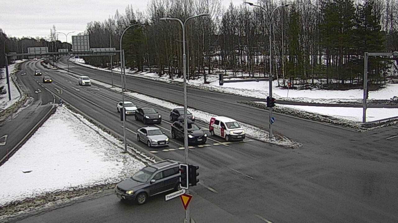 Weather Camera Image Road 22 Oulu east, Oulu, Pohjois-Pohjanmaa