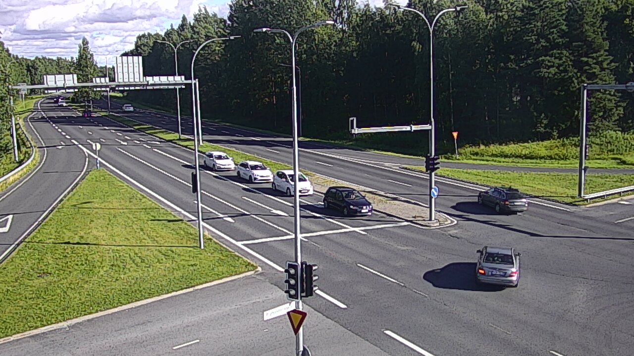 Weather Camera Image Road 22 Oulu east, Oulu, Pohjois-Pohjanmaa
