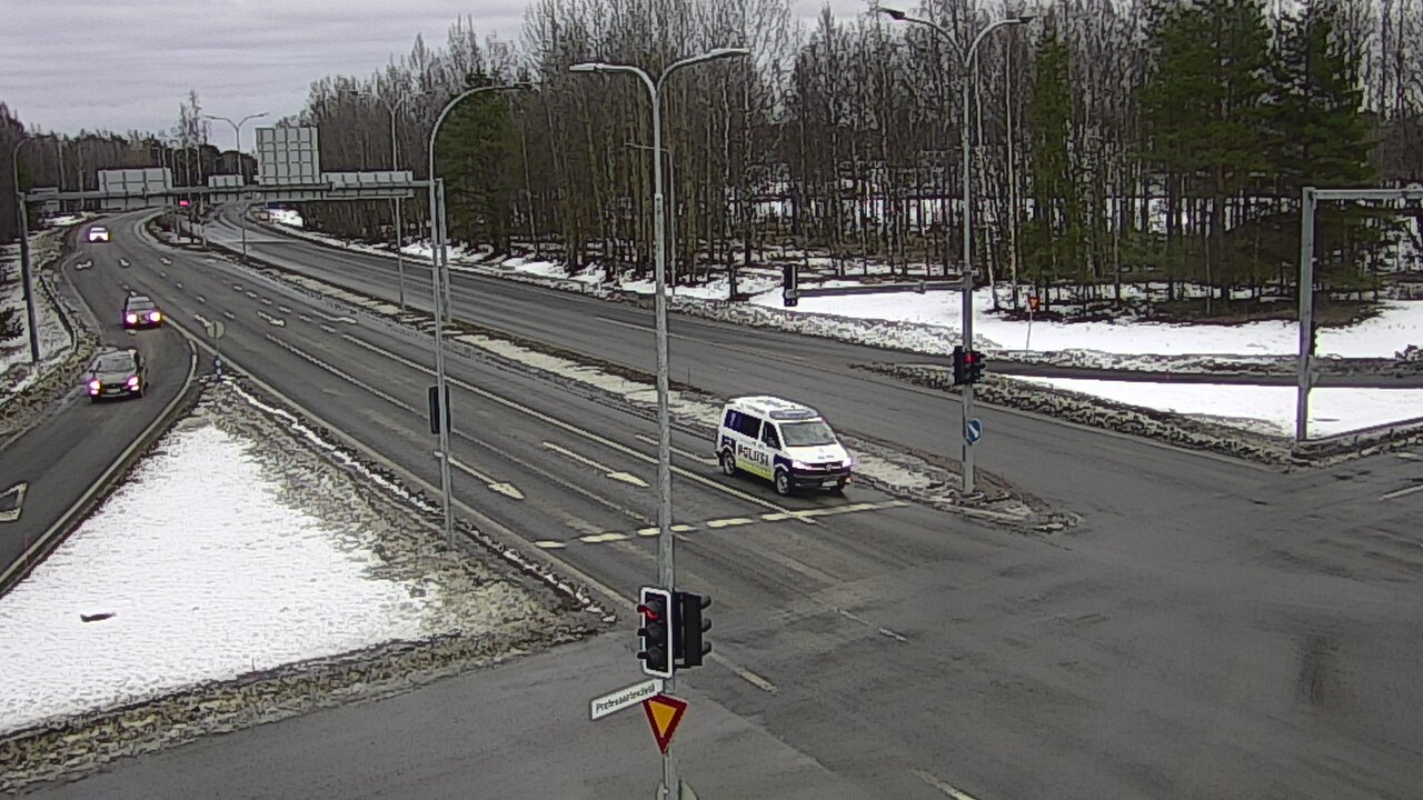 Weather Camera Image Road 22 Oulu east, Oulu, Pohjois-Pohjanmaa