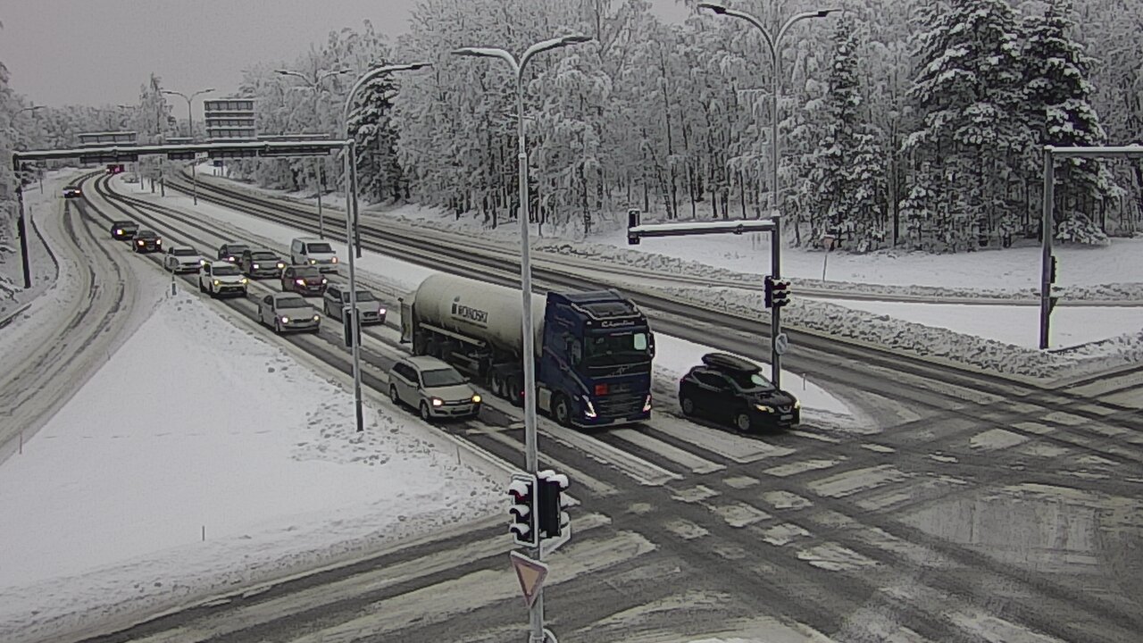 Kelikamerat Kuva Tie 22 Oulu itä, Oulu, Pohjois-Pohjanmaa