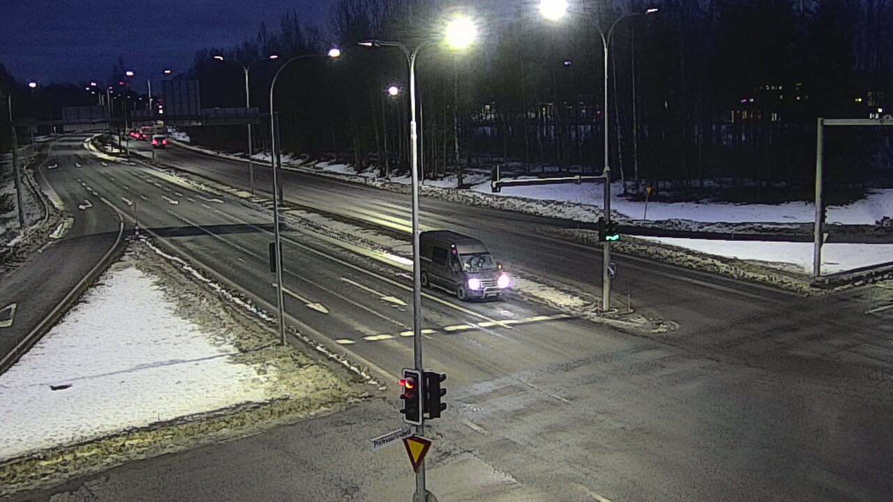 Weather Camera Image Road 22 Oulu east, Oulu, Pohjois-Pohjanmaa