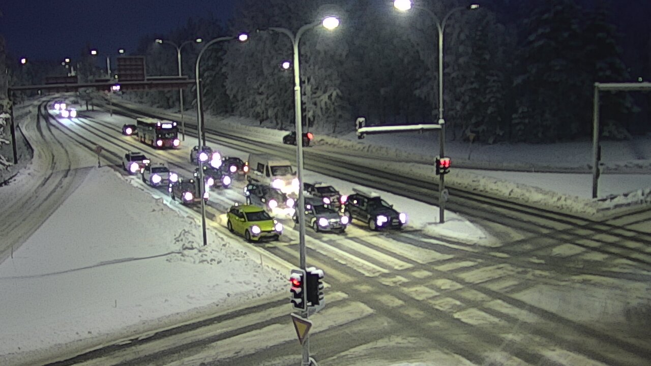 Kelikamerat Kuva Tie 22 Oulu itä, Oulu, Pohjois-Pohjanmaa