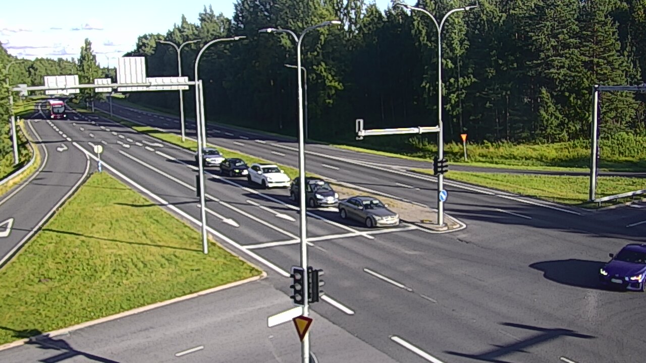 Weather Camera Image Road 22 Oulu east, Oulu, Pohjois-Pohjanmaa