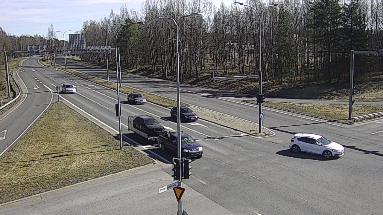 Weather Camera Image Road 22 Oulu east, Oulu, Pohjois-Pohjanmaa