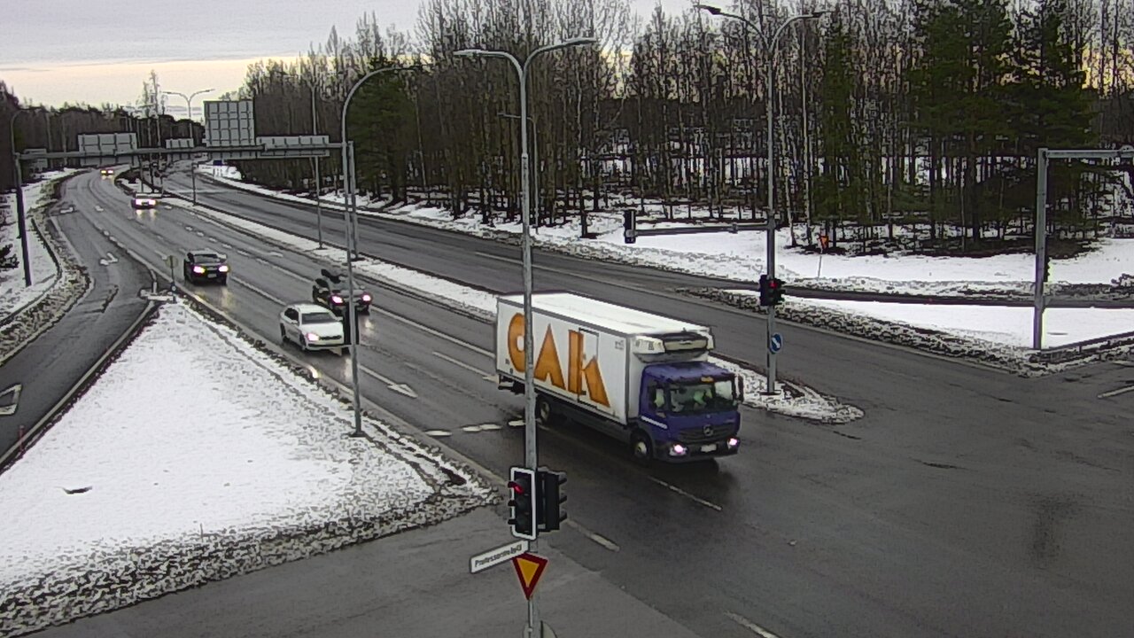 Kelikamerat Kuva Tie 22 Oulu itä, Oulu, Pohjois-Pohjanmaa