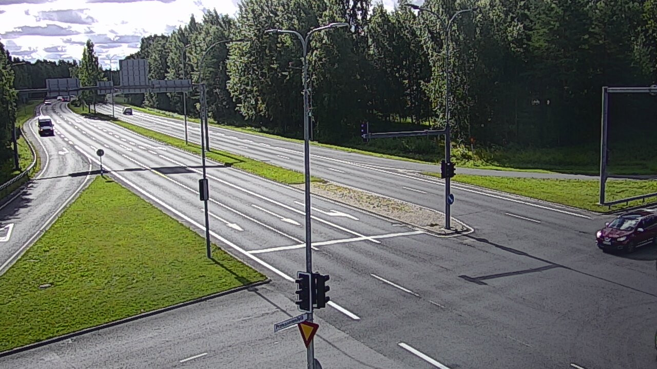 Weather Camera Image Road 22 Oulu east, Oulu, Pohjois-Pohjanmaa
