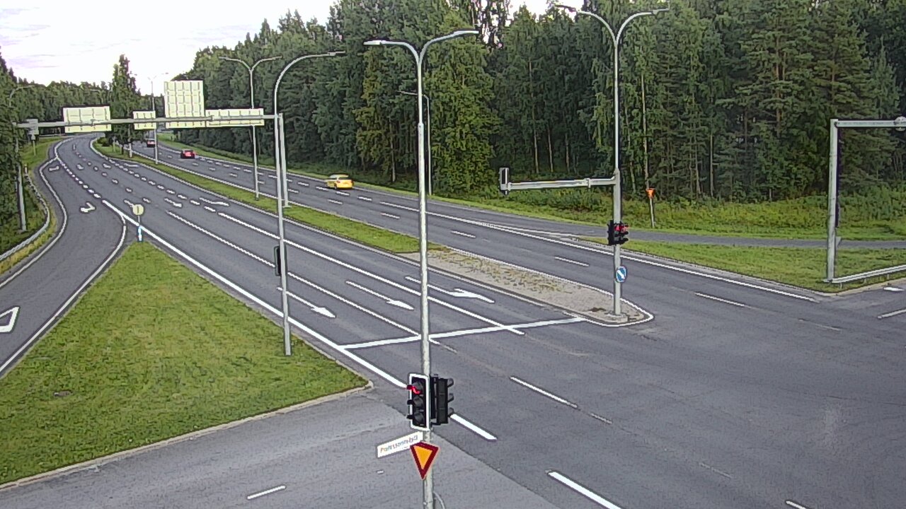 Weather Camera Image Road 22 Oulu east, Oulu, Pohjois-Pohjanmaa