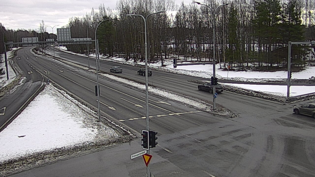 Weather Camera Image Road 22 Oulu east, Oulu, Pohjois-Pohjanmaa