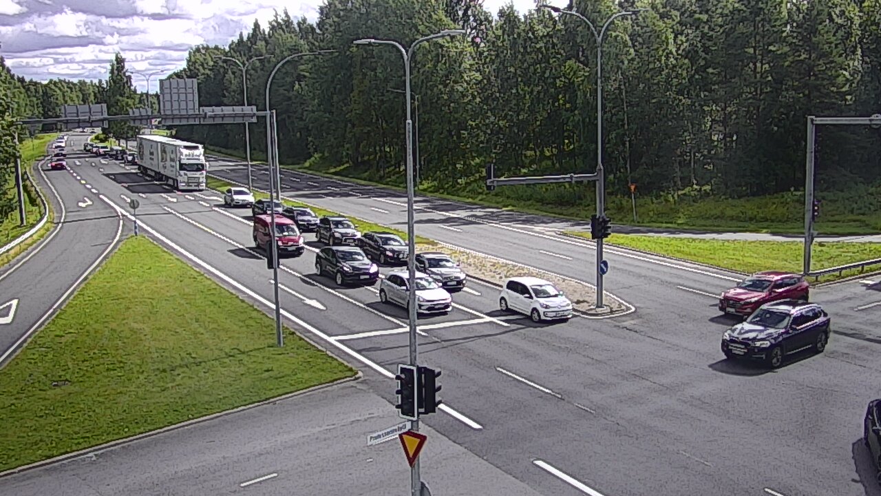 Weather Camera Image Road 22 Oulu east, Oulu, Pohjois-Pohjanmaa