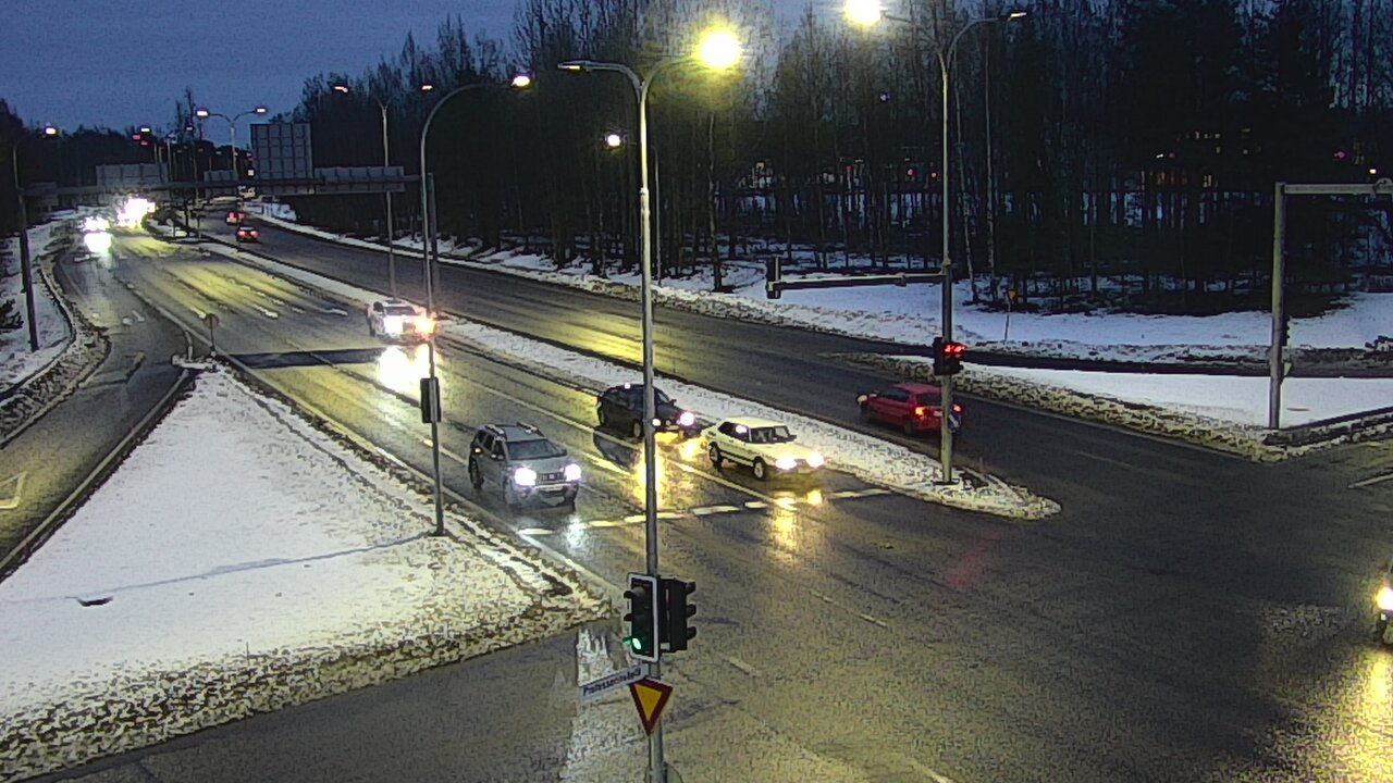 Kelikamerat Kuva Tie 22 Oulu itä, Oulu, Pohjois-Pohjanmaa