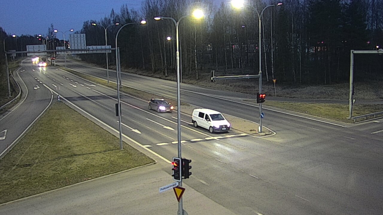 Weather Camera Image Road 22 Oulu east, Oulu, Pohjois-Pohjanmaa