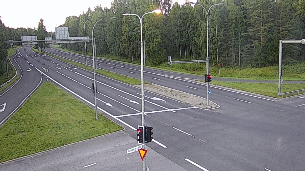 Weather Camera Image Road 22 Oulu east, Oulu, Pohjois-Pohjanmaa
