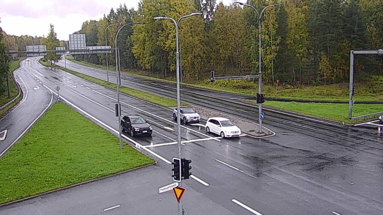 Weather Camera Image Road 22 Oulu east, Oulu, Pohjois-Pohjanmaa