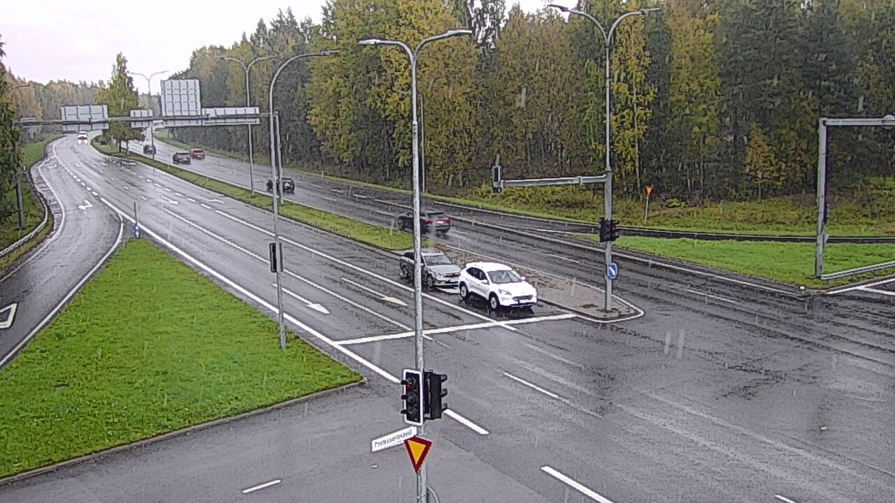 Weather Camera Image Road 22 Oulu east, Oulu, Pohjois-Pohjanmaa